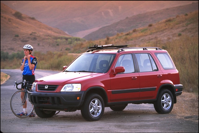 2000 Honda CR-V Review | CARFAX Vehicle Research