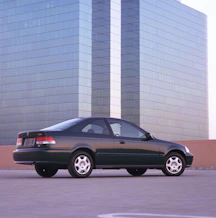 2000 Honda Civic Exterior