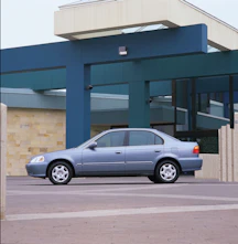 2000 Honda Civic Exterior