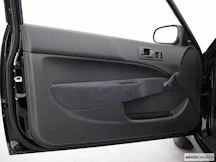 2000 Honda Civic Inside of driver's side open door, window open