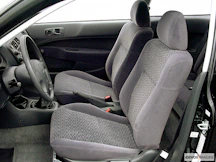 2000 Honda Civic Front seats from Drivers Side