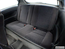2000 Honda Civic Rear seats from Drivers Side