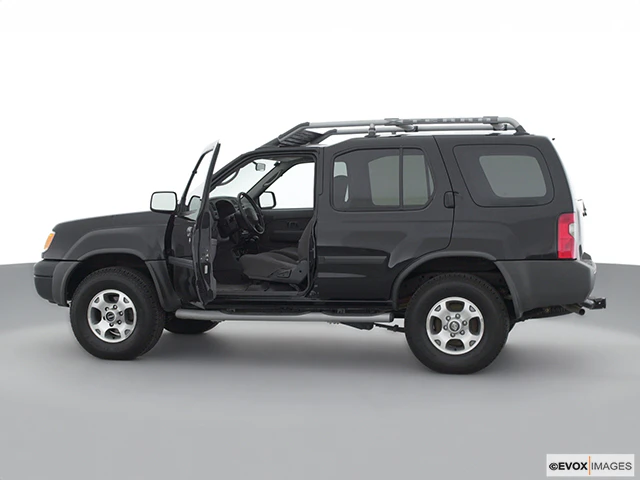 00 - 04 NISSAN XTERRA LEFT DRIVER REAR WINDOW QUARTER GLASS PRIVACY