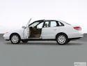 2000 Saturn L-Series Driver's side profile with drivers side door open