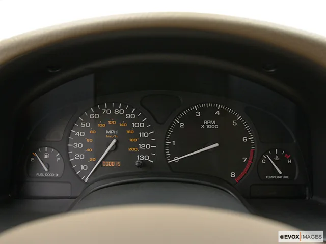 2000 Saturn L-Series Speedometer/tachometer