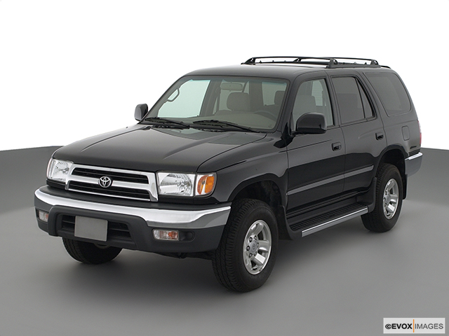 2000 Toyota 4runner Mpg The Highest Mileage Toyota 4Runner