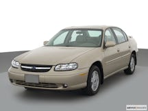 2001 Chevrolet Malibu Front angle view