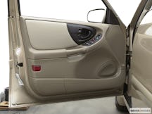 2001 Chevrolet Malibu Inside of driver's side open door, window open