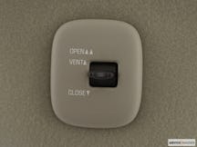 2001 Chevrolet Malibu Courtesy lamps/ceiling controls