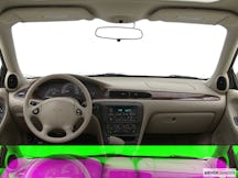 2001 Chevrolet Malibu Centered wide dash shot