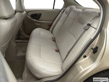 2001 Chevrolet Malibu Rear seats from Drivers Side