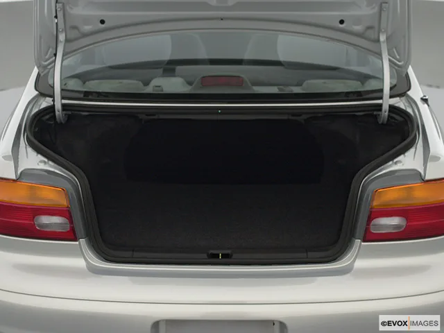 2001 Chevrolet Prizm Trunk open