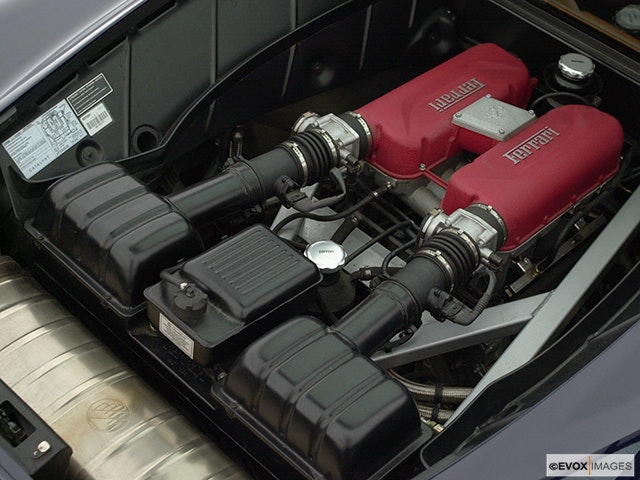 Ferrari 360 engine