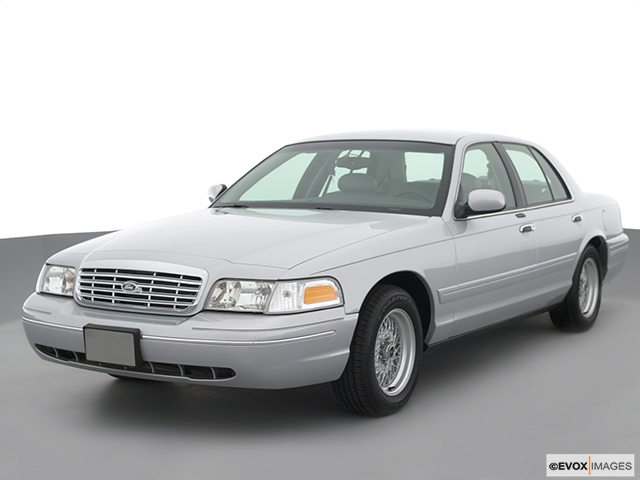 2001 Ford Crown Victoria Police Interceptor Blue Met. 1/24