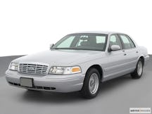 グリーンライト2001 FORD CROWN VICTORIA MODELCARSWHOLESALE.COM