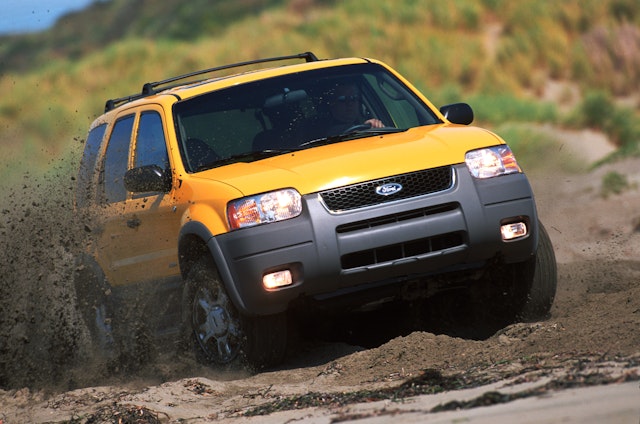 2001 Ford Escape Review CARFAX Vehicle Research