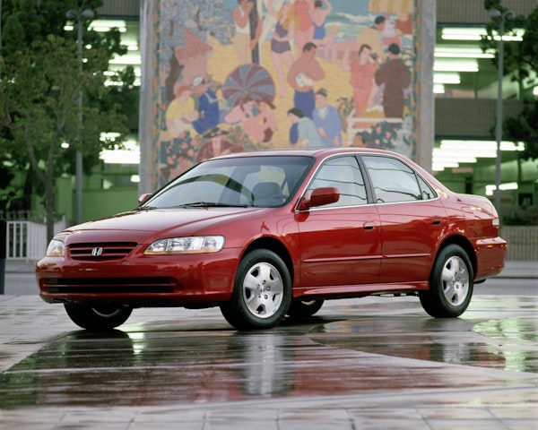 2001 Honda Accord Review | CARFAX Vehicle Research