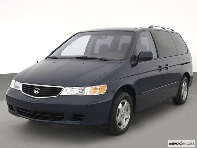 2001 honda best sale odyssey van