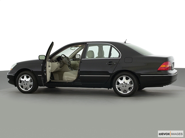 2001s ブラック L Lexus 2001 LS430 black/tan v8 10007383 - YouTube