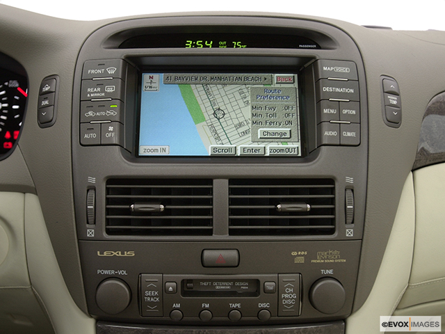 2001 Lexus LS Review, Pricing, and Specs | CARFAX