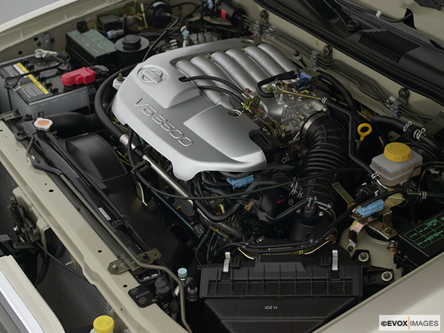 Nissan Pathfinder 2001 Engine