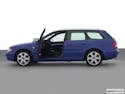 2002 Audi S4 Driver's side profile with drivers side door open