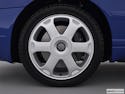 2002 Audi S4 Front Drivers side wheel at profile