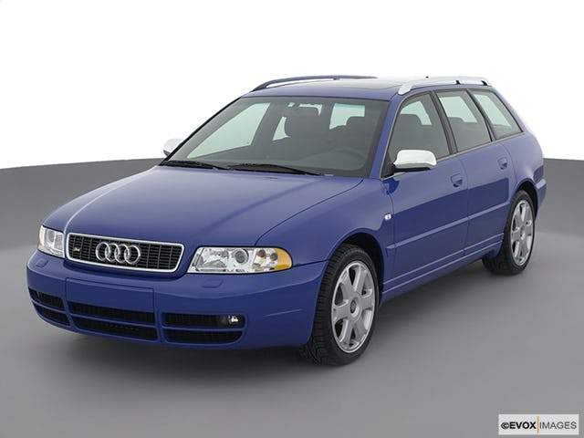 2002 Audi S4 Front angle view