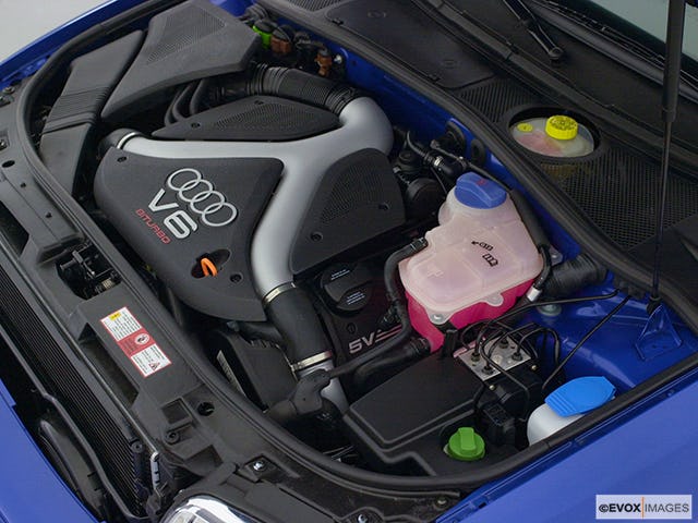 2002 Audi S4 Engine