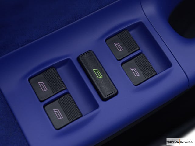 2002 Audi S4 Driver's side inside window controls