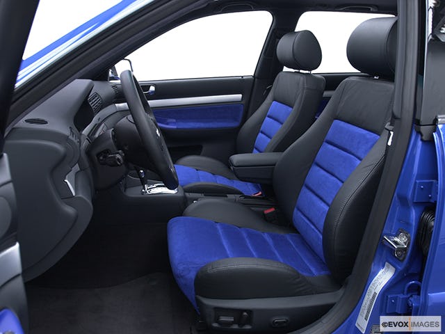 2002 Audi S4 Front seats from Drivers Side