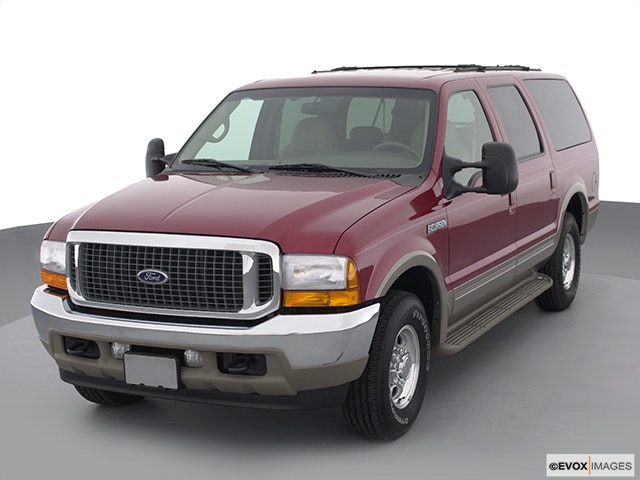 Ford excursion 2002