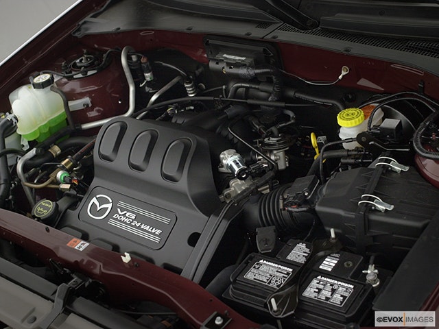 2002 Mazda Tribute Review