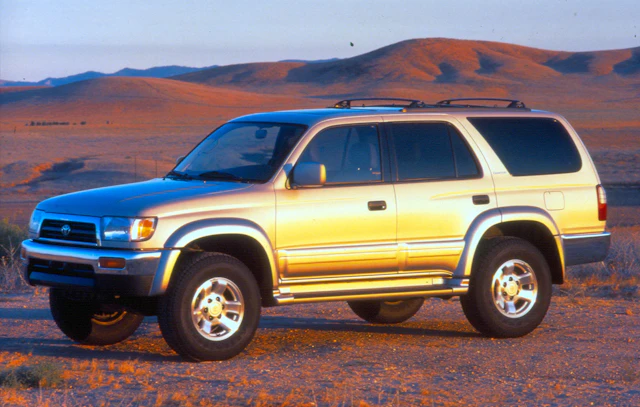2002 Toyota 4Runner Review CARFAX Vehicle Research