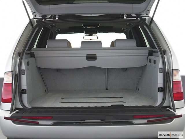 Trunklid open bmw x5