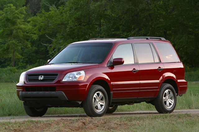 Honda pilot 2003