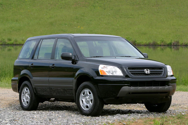 Honda pilot 2003
