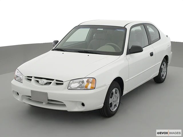 Hyundai accent 2003