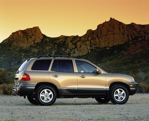 2003 Hyundai Santa Fe Review CARFAX Vehicle Research