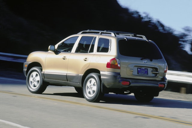 Hyundai santa fe 2003