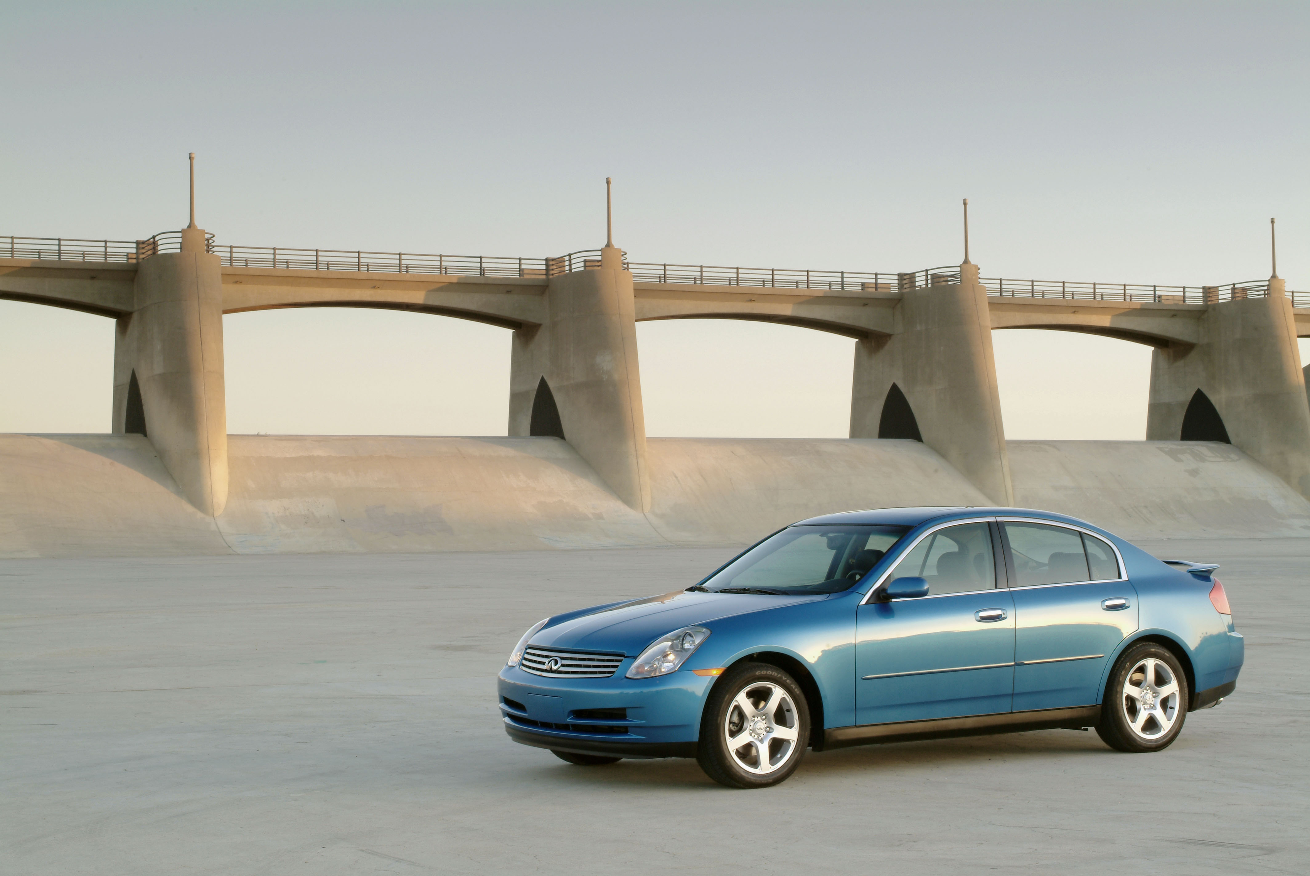 2003 Infiniti G35 Sedan Specs