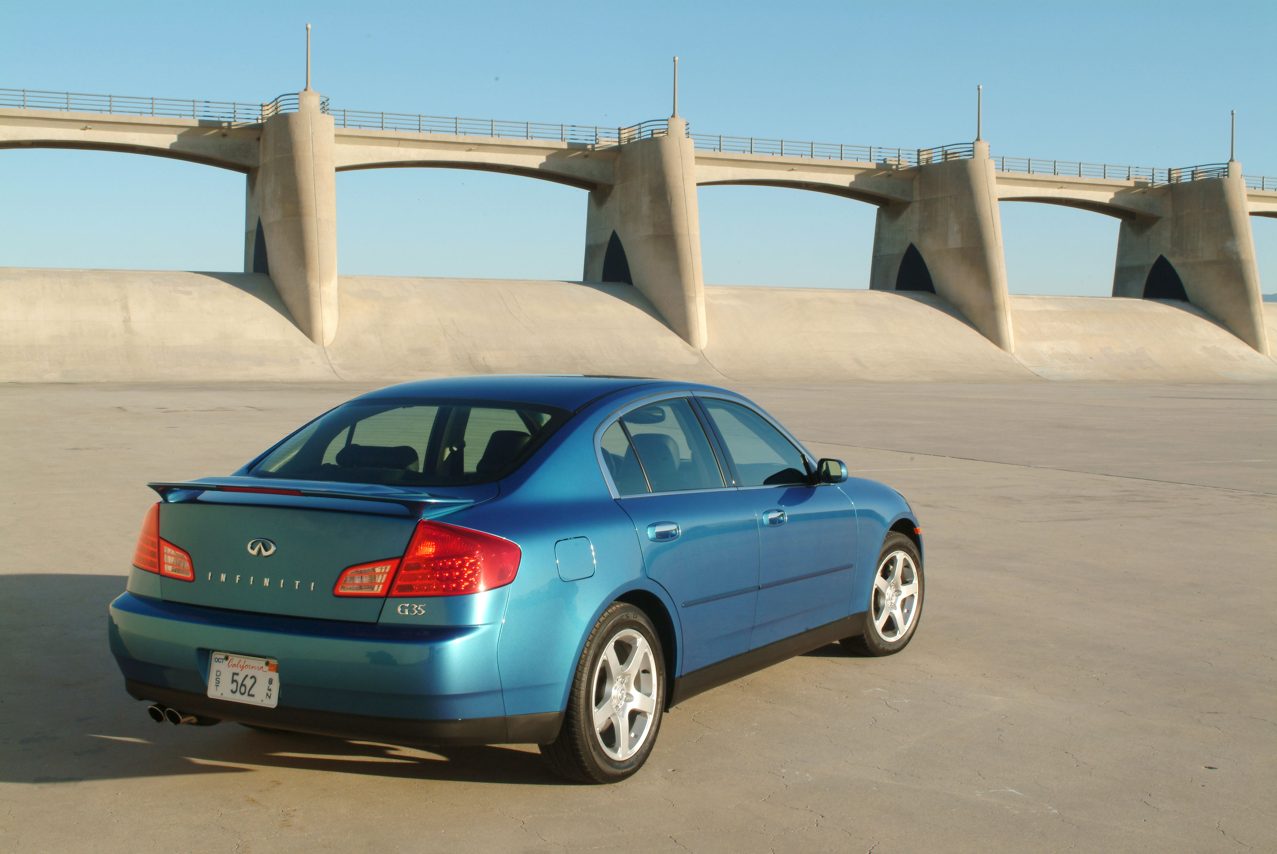 2003 Infiniti G35 Sedan Specs