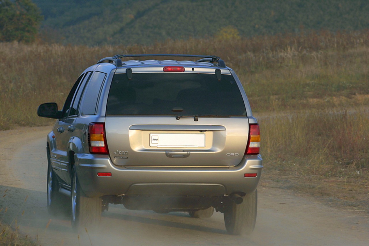 Jeep Trail Rated WJ Generation Ad Campaign