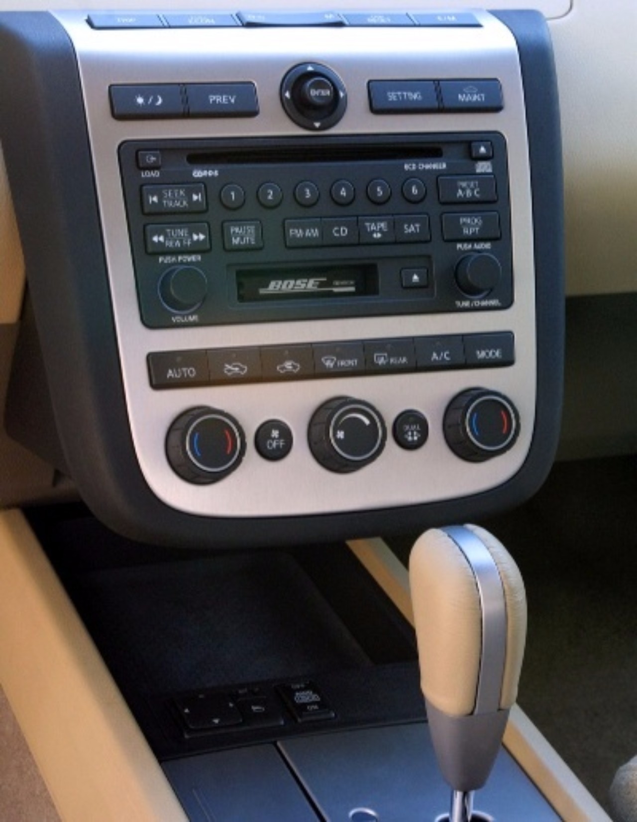 Nissan Murano 2003-2007 オートエアコンパネル 【公式通販】