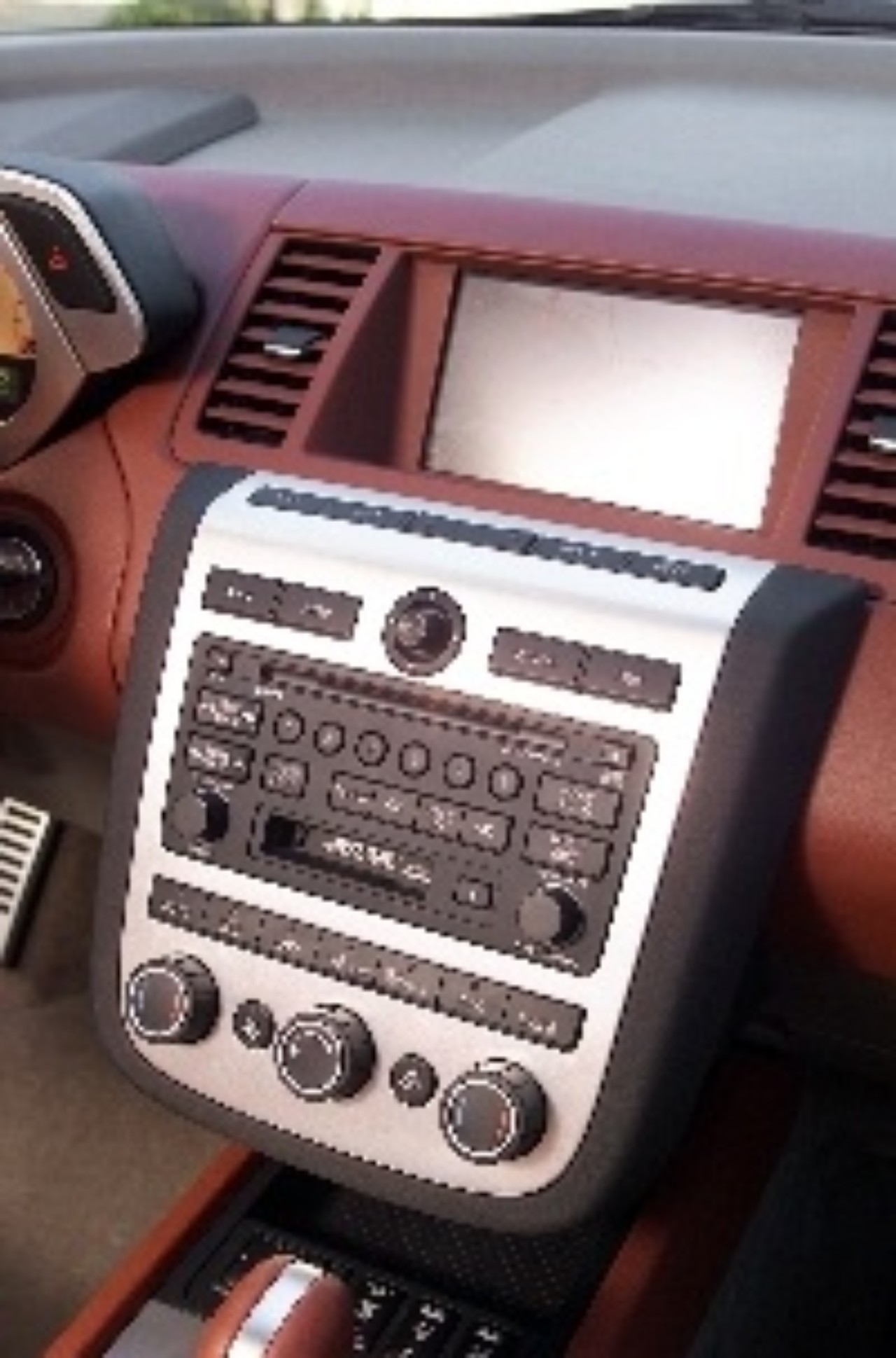 Nissan Murano 2003-2007 オートエアコンパネル 2003 Nissan Murano Review, Pricing, and Specs | CARFAX