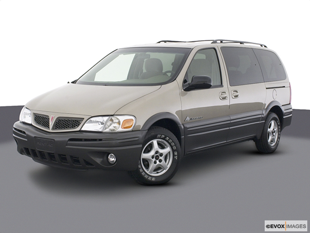 2003 cheap pontiac van