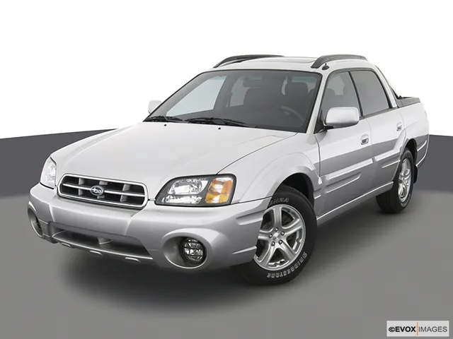 2003 Subaru Baja Review, Pricing, and Specs | CARFAX