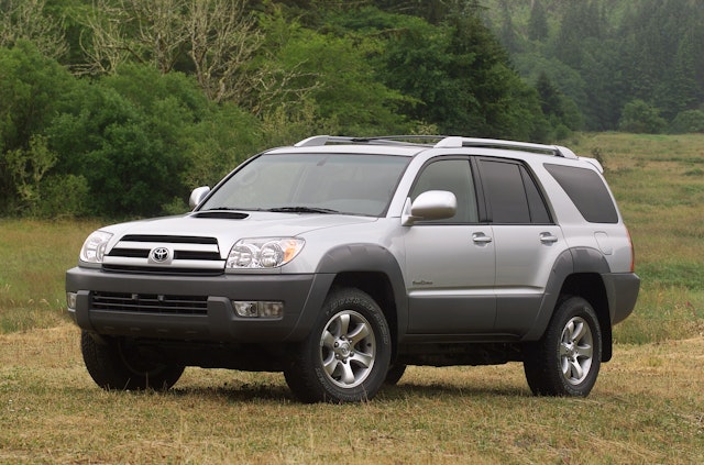 Тойота 4runner 2003