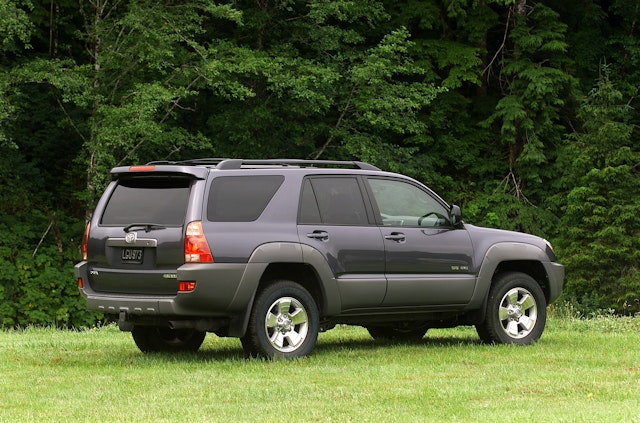 Тойота 4runner 2003