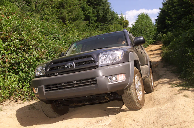 2016 Toyota 4runner Running Boards